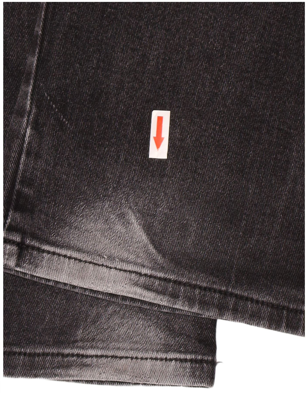 Wrangler Herre Texas Straight Jeans W34 L30 Grå Bomuld