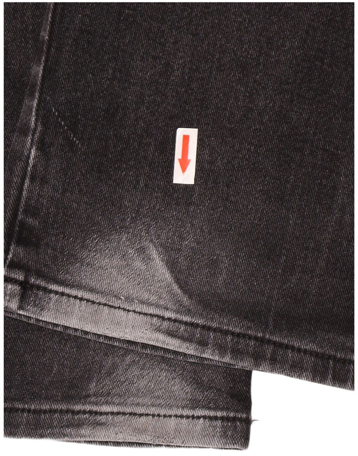 Wrangler Herre Texas Straight Jeans W34 L30 Grå Bomuld