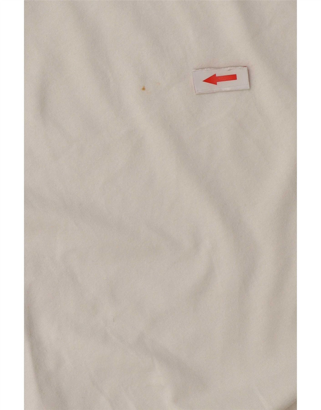 Levi's Herre grafisk T-shirt top mellem hvid bomuld