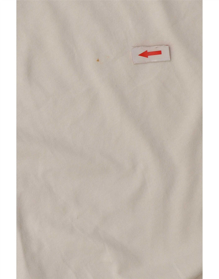 Levi's Herre grafisk T-shirt top mellem hvid bomuld