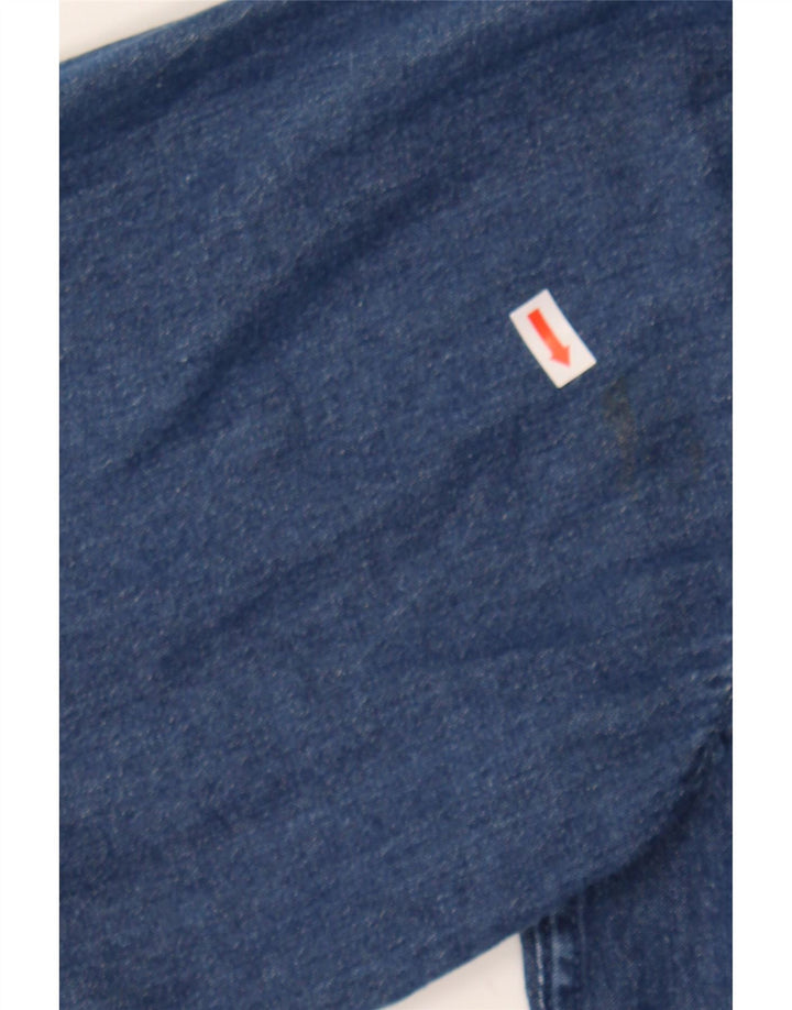 WRANGLER Mens Denim Shirt Large Blue Cotton Vintage Wrangler and Second-Hand Wrangler from Messina Hembry 