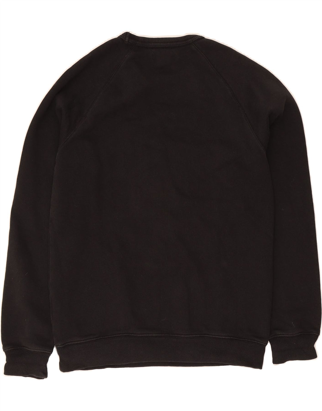 ADIDAS Mens Graphic Sweatshirt Jumper Medium Black Cotton Vintage Adidas and Second-Hand Adidas from Messina Hembry 