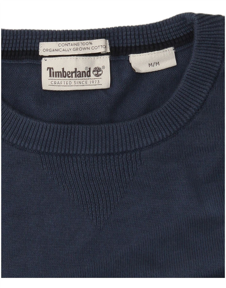 Timberland Herre trøjetrøje med rund hals mellemblå bomuld