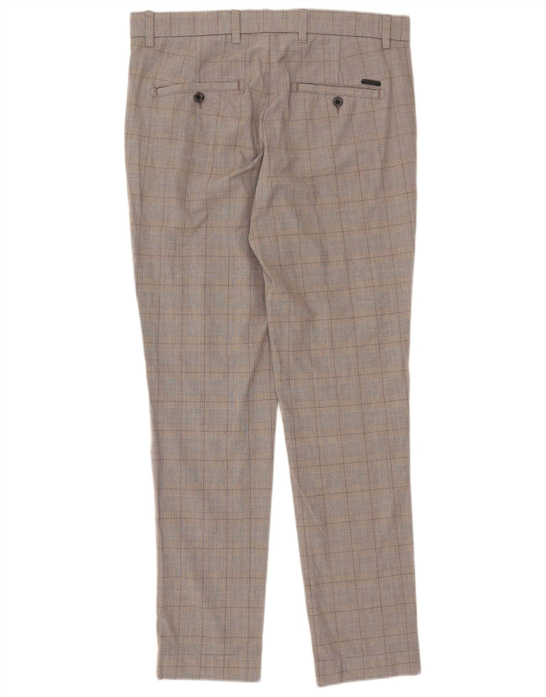 Jack & Jones Herre Slim Suit Bukser W33 L32 Grå ternet