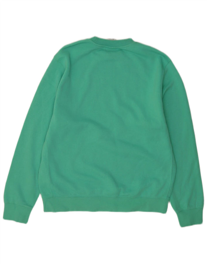 Nike Sweatshirt til mænd mellem grøn bomuld