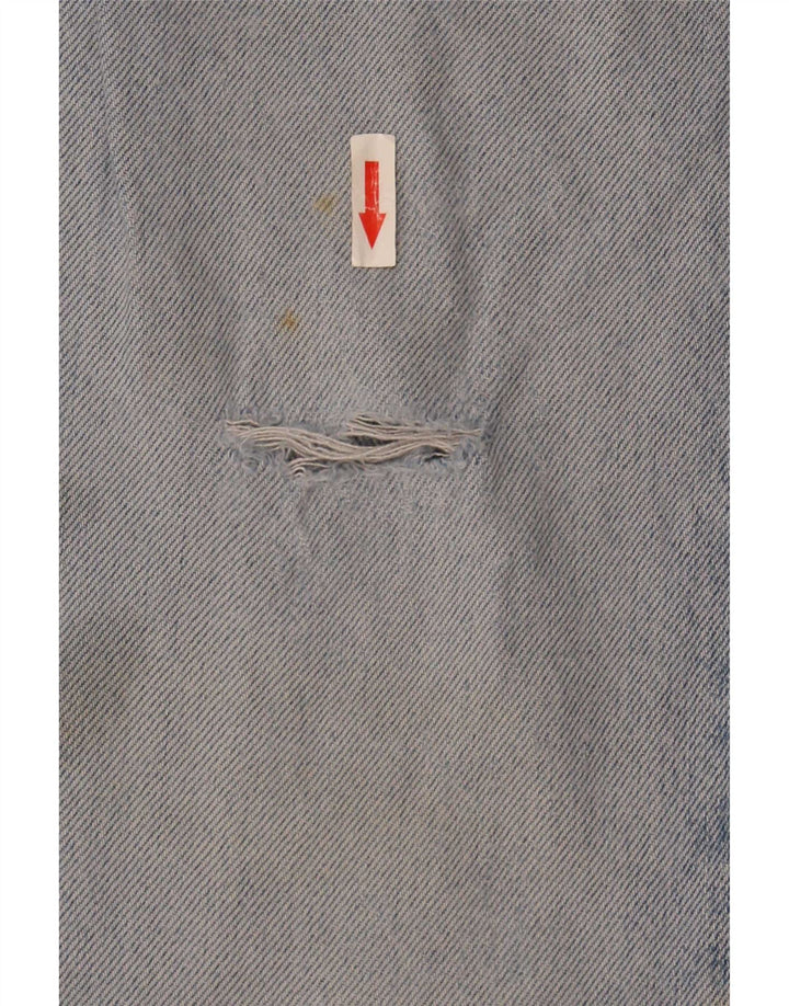 Lee Herre Tucson Straight Jeans W31 L34 Blå Bomuld