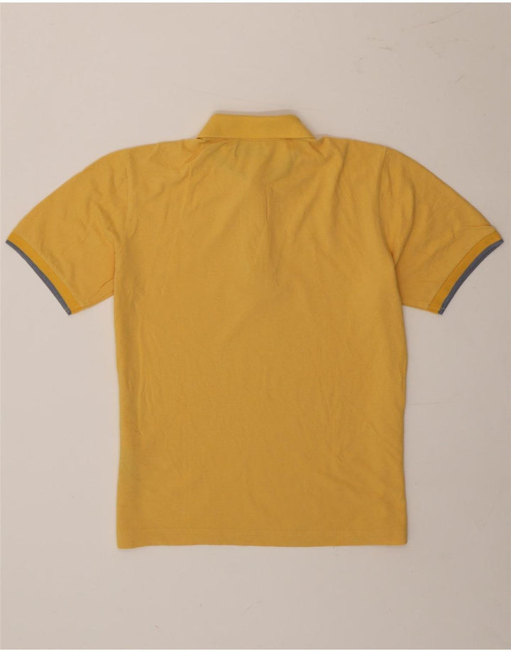 Kappa herre polo shirt lille gul bomuld
