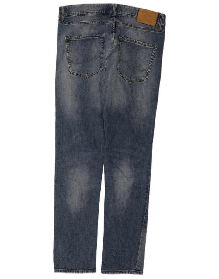 Jack & Jones Slim Jeans til mænd W32 L32 Blå