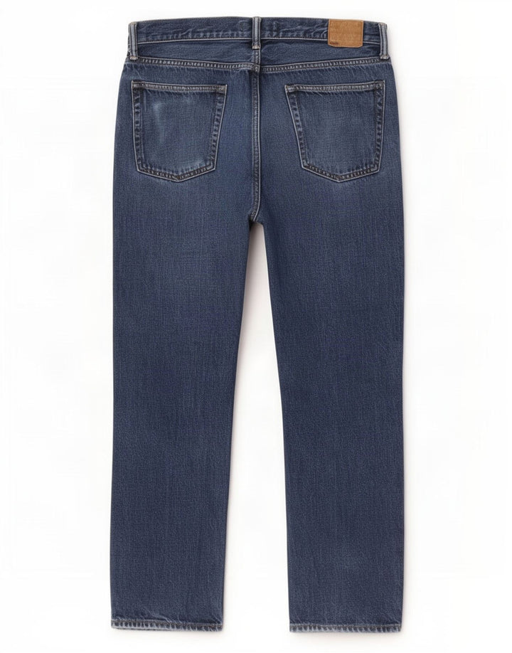 Gap Straight Jeans til mænd W32 L30 Blå Bomuld