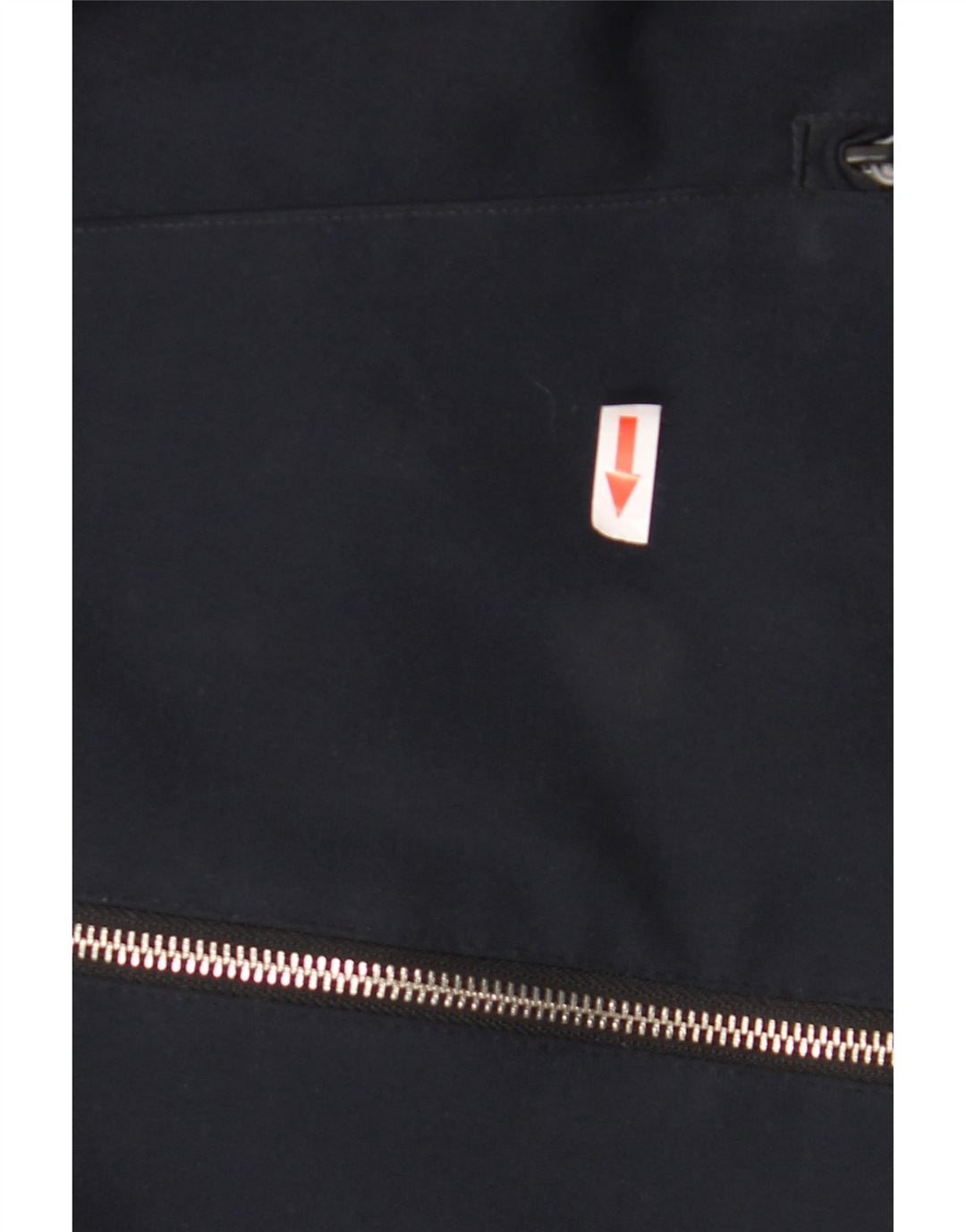 Ciesse Piumini Dame Hætte Polstret Frakke UK 14 Medium Navy Blue