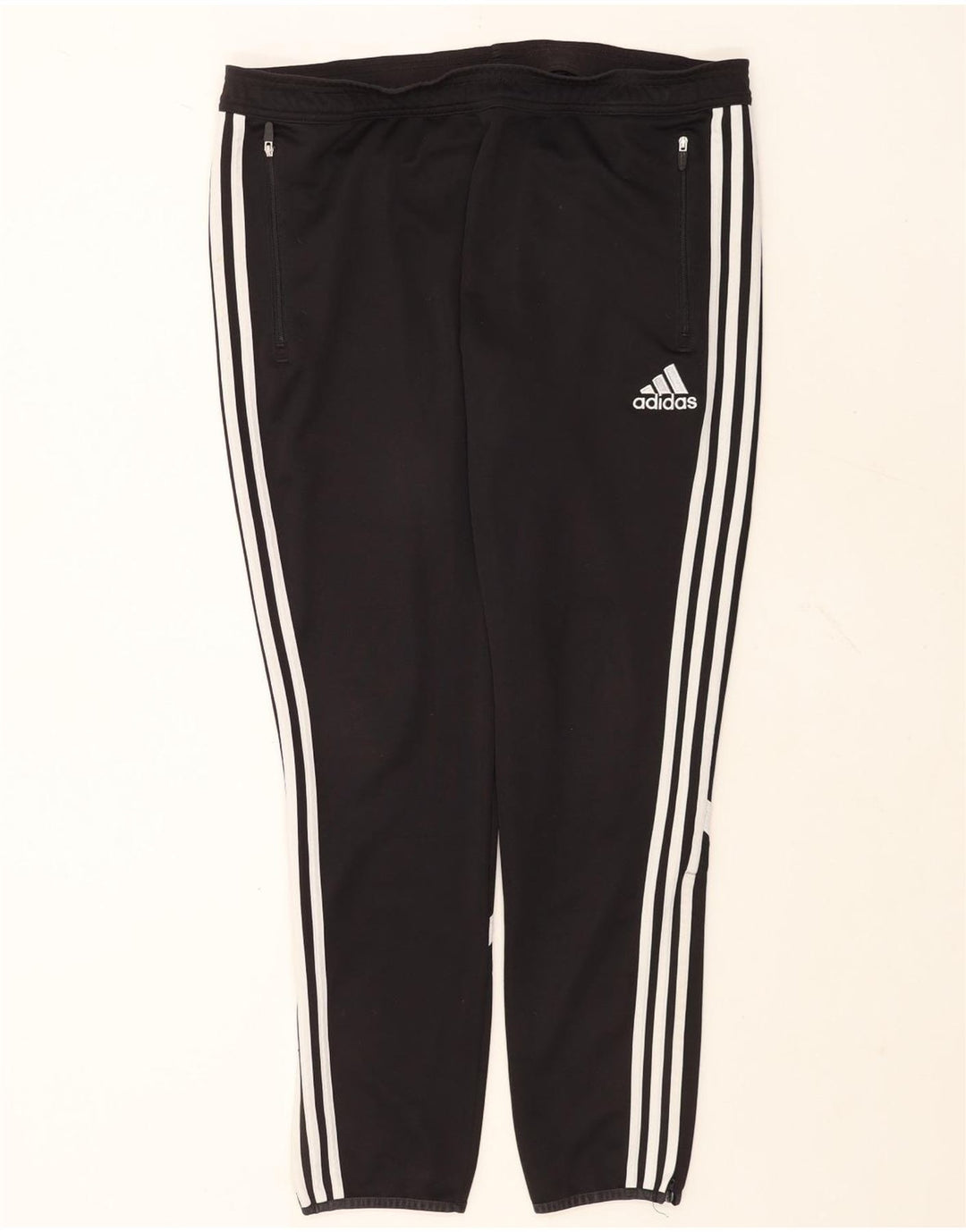 Adidas Herre Climacool Træningsdragt Bukser XL Sort Polyester