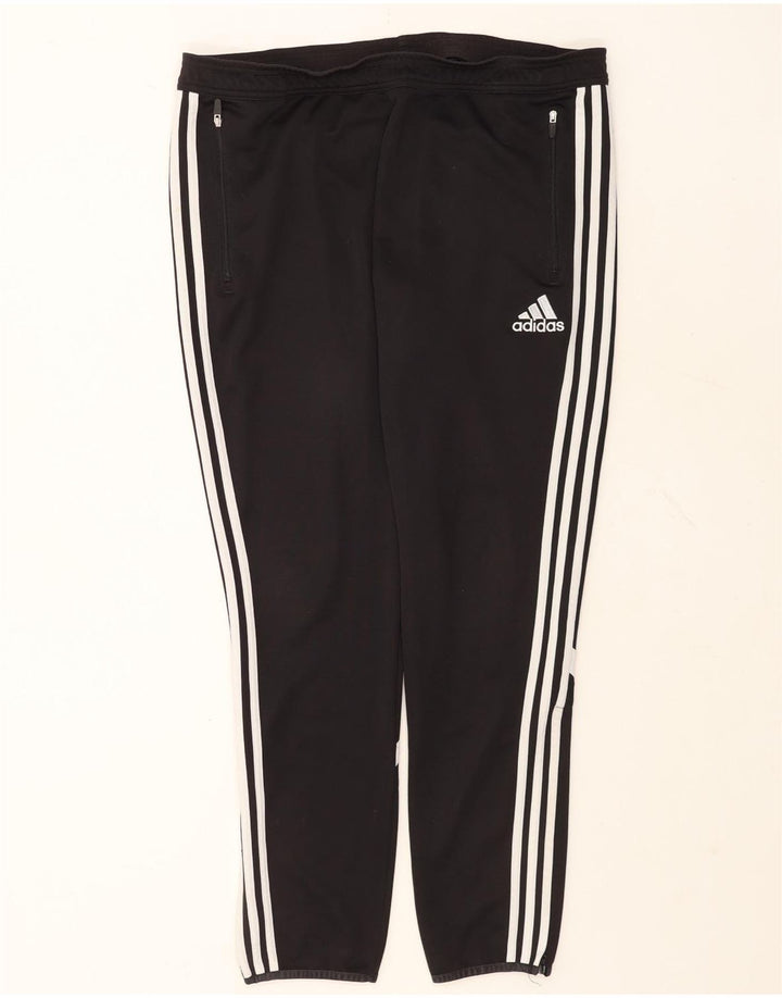 Adidas Herre Climacool Træningsdragt Bukser XL Sort Polyester