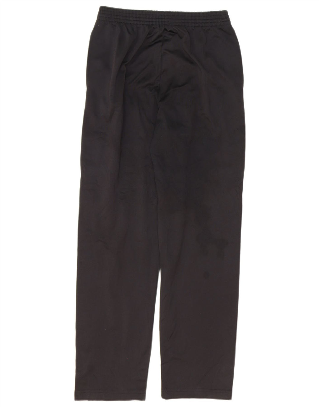 CHAMPION Mens Graphic Tracksuit Trousers Small Black Polyester