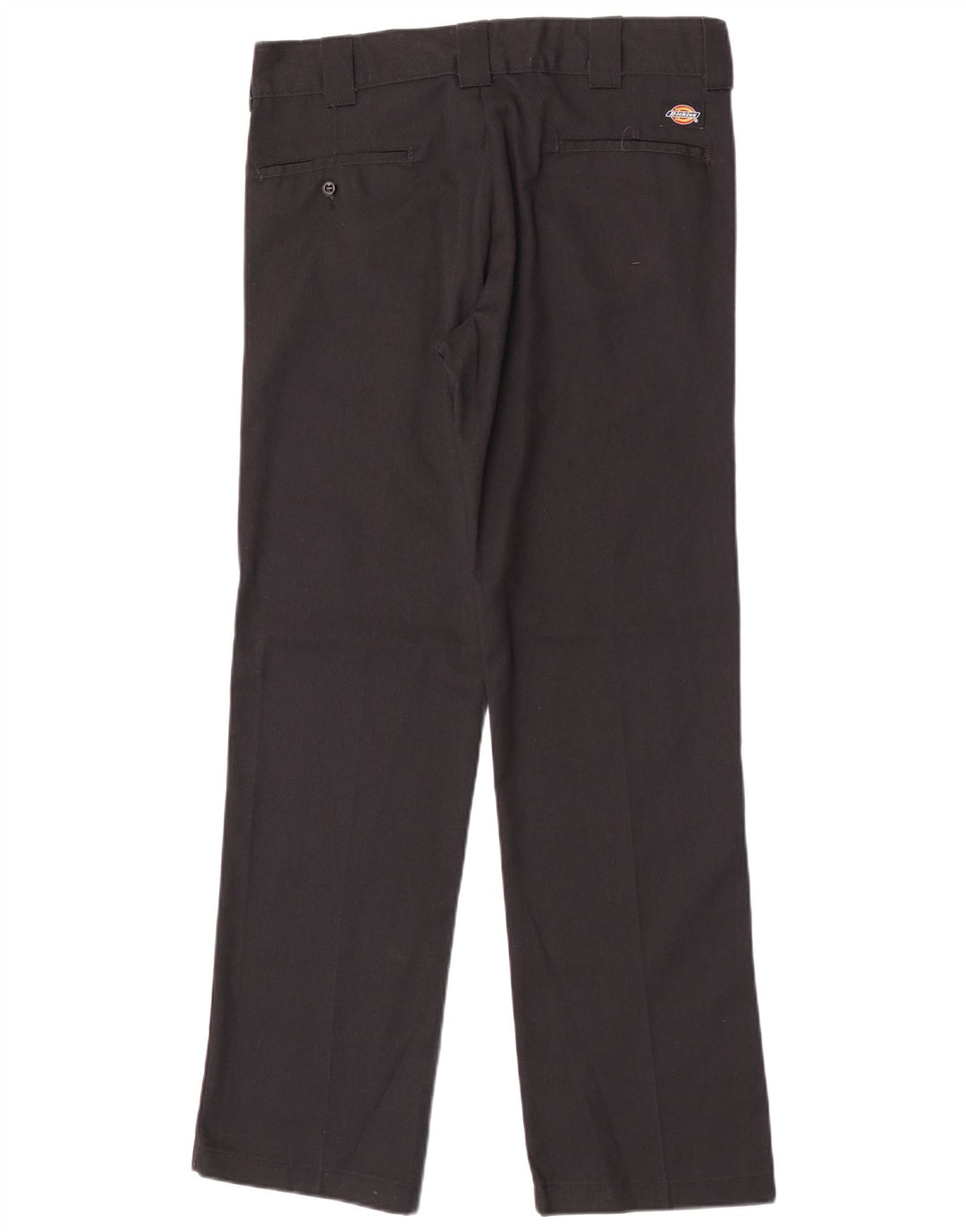 Dickies Straight Chino bukser til mænd W31 L32 Sort polyester