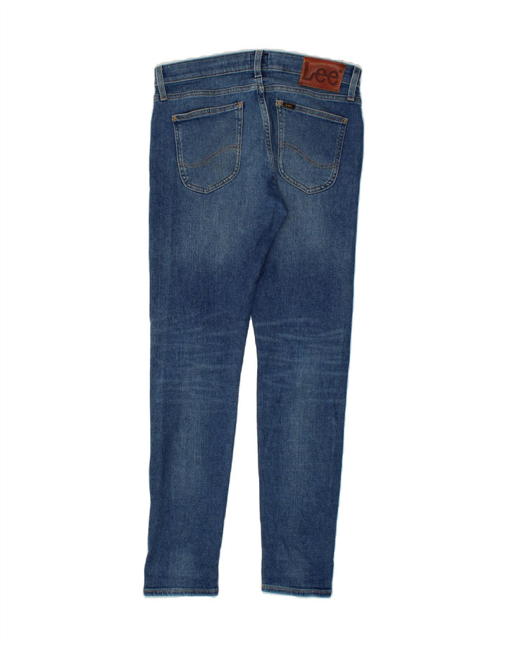 LEE Womens Malone Skinny Jeans W29 L30 Blue Cotton Vintage Lee and Second-Hand Lee from Messina Hembry 
