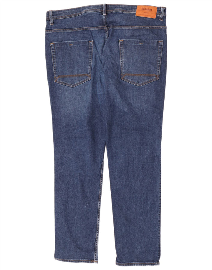 Timberland Mens Slim Jeans W40 L32 Blå Bomuld