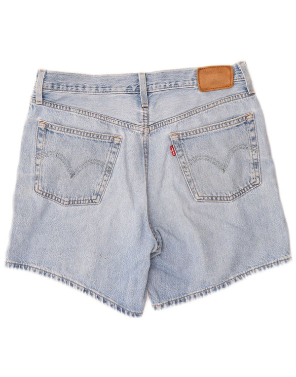 Levi's denimshorts til kvinder W28 mellemblå bomuld