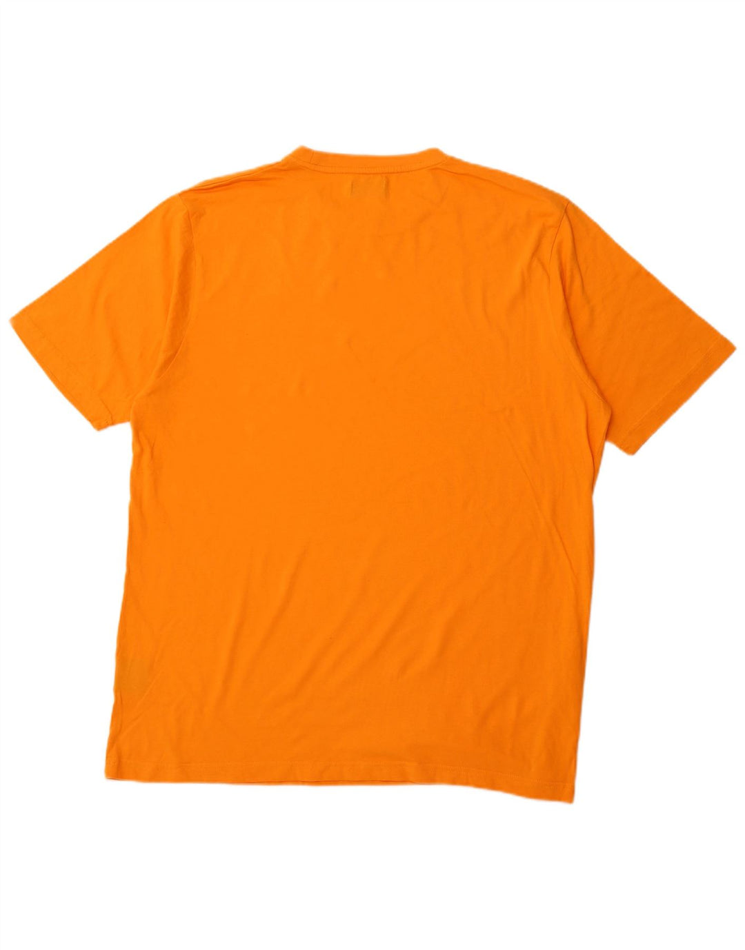 Kappa Herre T-Shirt Top 2XL Orange Bomuld