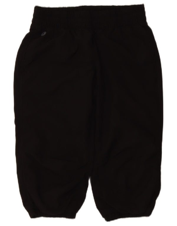 Puma Bermuda sportsshorts til kvinder UK 14 Large Black Polyester