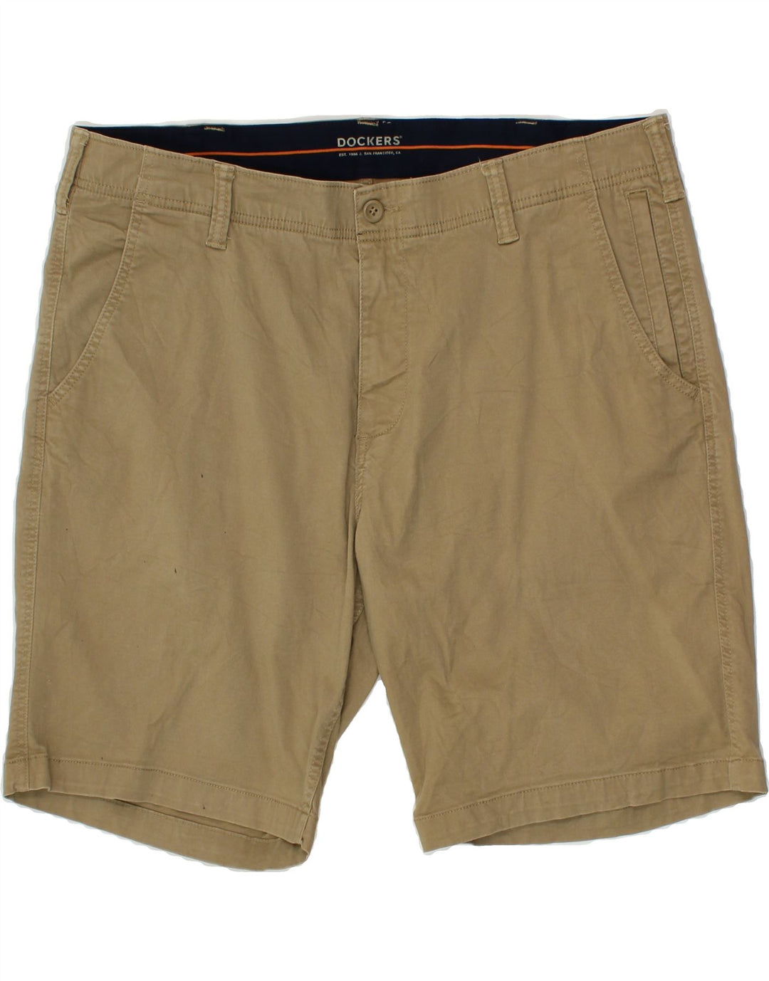 DOCKERS Mens Chino Shorts W40 XL Beige Cotton Vintage Dockers and Second-Hand Dockers from Messina Hembry 
