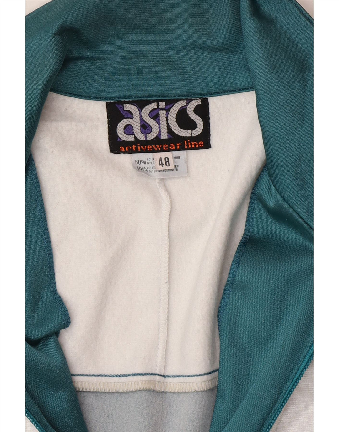 Asics Herre grafisk træningsdragt Topjakke IT 48 Medium Grøn Colourblock