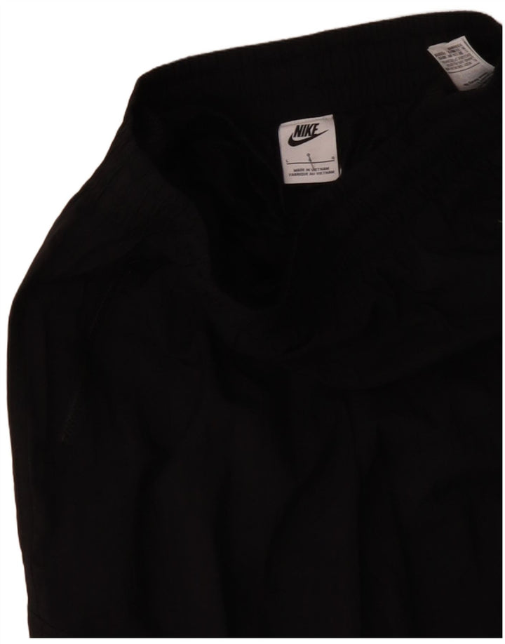 NIKE Træningsdragtsbukser til drenge 12-13 år Stor sort polyester