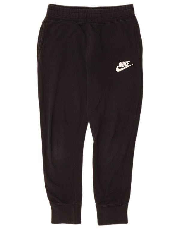 Nike piger træningsdragt Bukser Joggers 10-11 år Medium Sort Bomuld