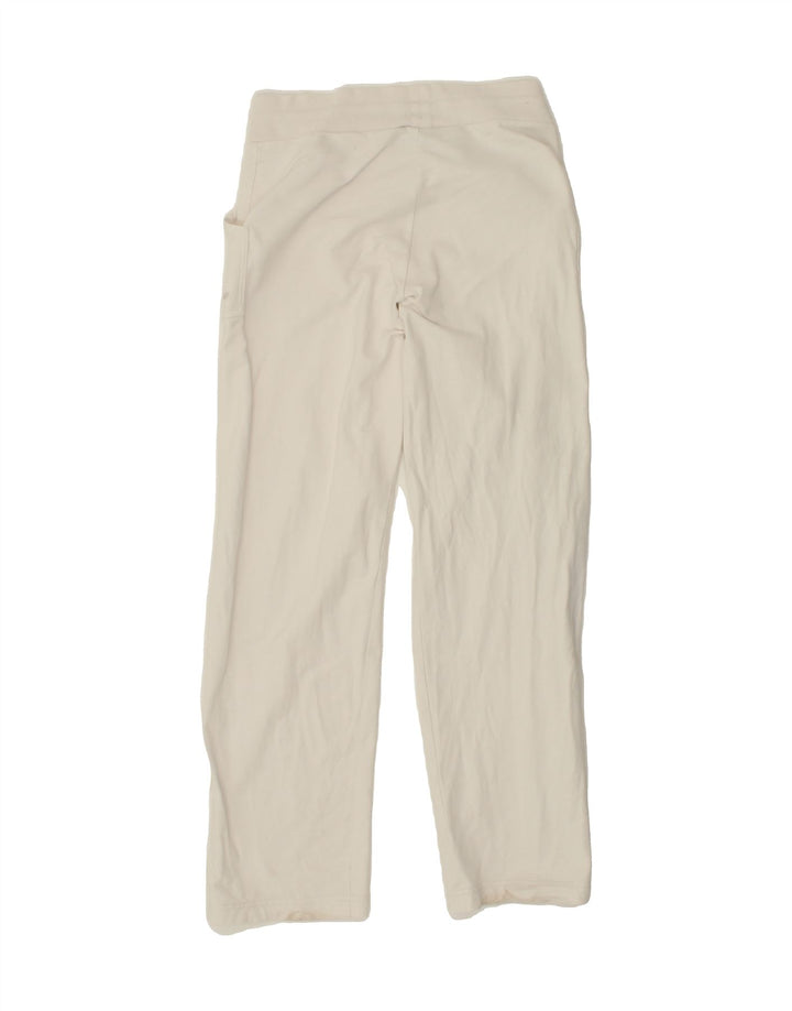LOTTO Mens Tracksuit Trousers Medium White Cotton Vintage Lotto and Second-Hand Lotto from Messina Hembry 