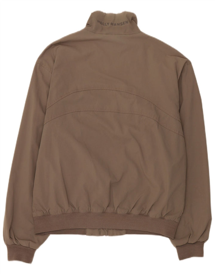 Helly Hansen Herre Bomber Jacket UK 38 Medium Brun Polyamid