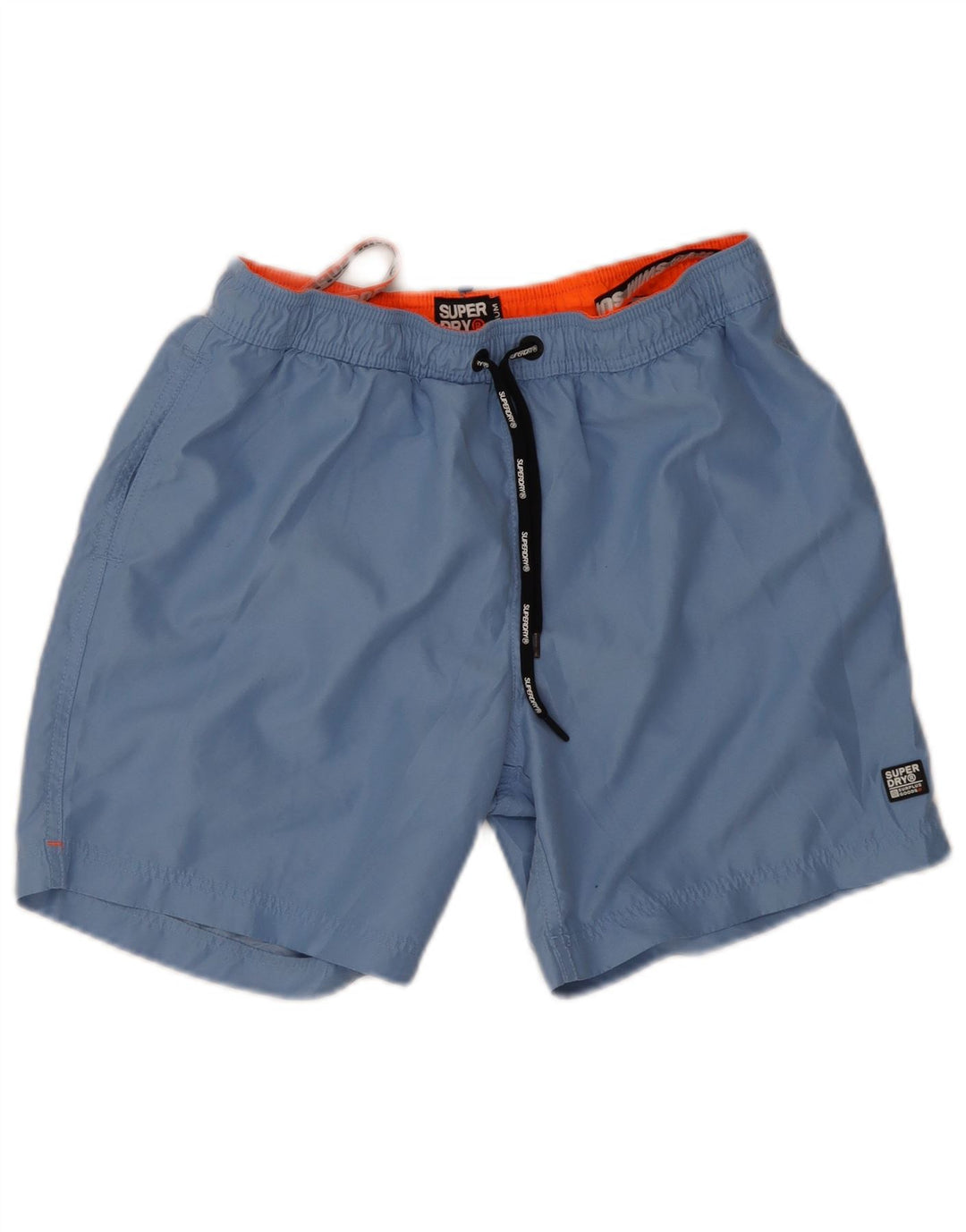 Superdry Badeshorts til mænd mellemblå polyester
