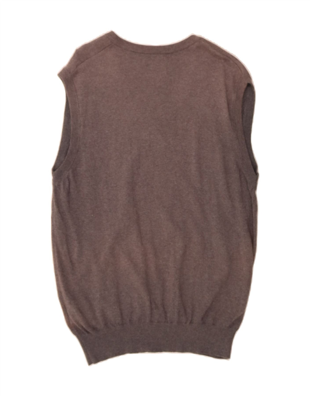 COLMAR Mens Vest Tank Top Large Grey Cotton Vintage Colmar and Second-Hand Colmar from Messina Hembry 