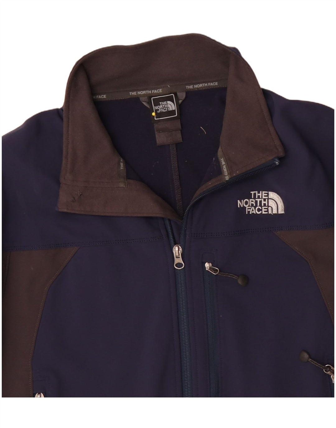 The North Face Herre træningsdragt Top jakke Medium Navy Blue Colourblock