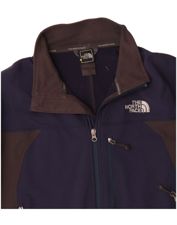 The North Face Herre træningsdragt Top jakke Medium Navy Blue Colourblock