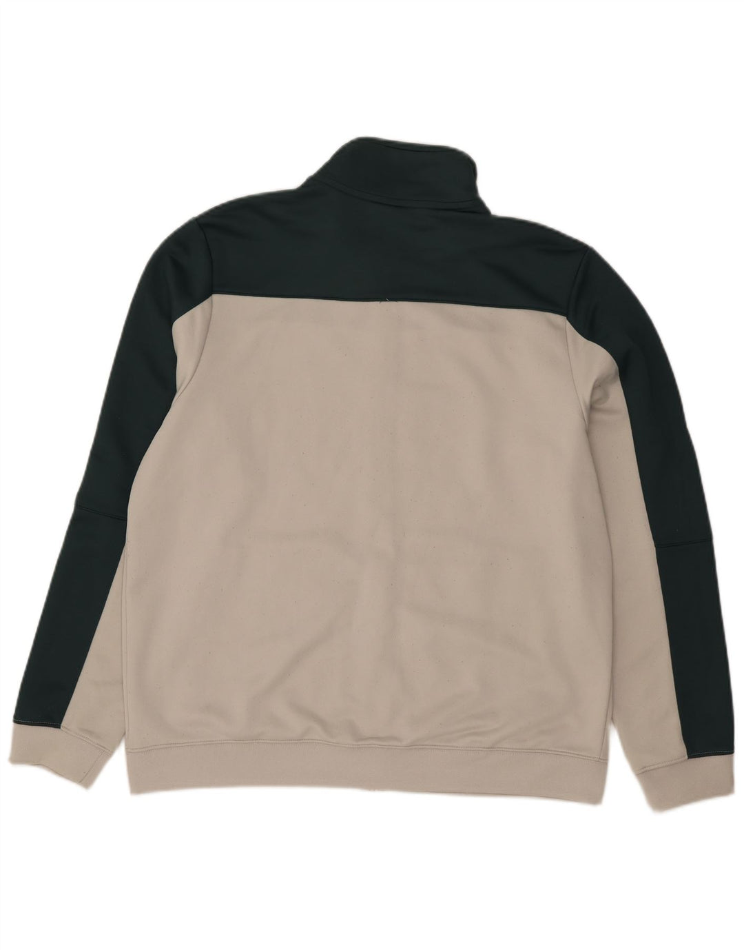 Nike Træningsdragt til mænd Topjakke XL Hvid Colourblock Polyester