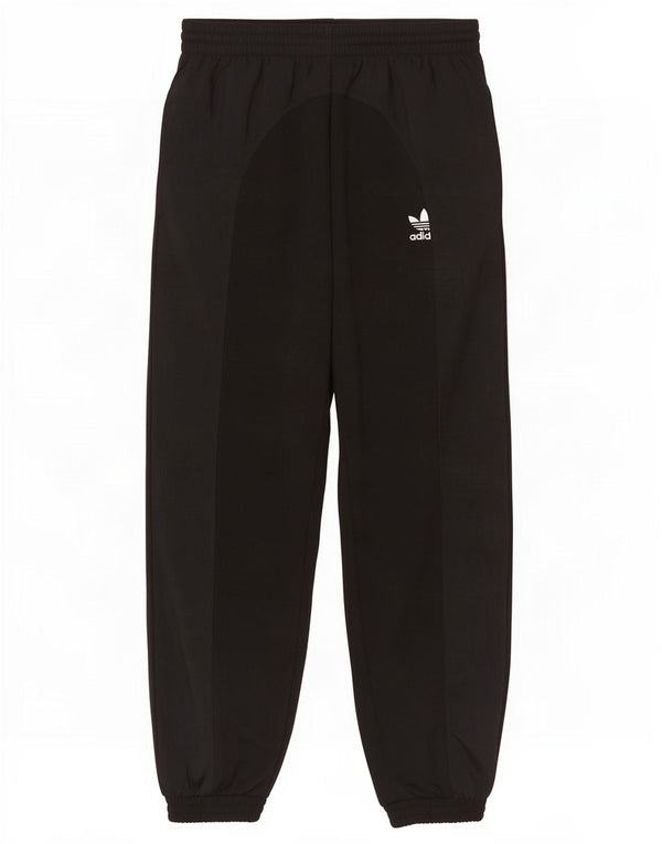Adidas Dame træningsdragt Bukser Joggers UK 8 Small Black Polyester