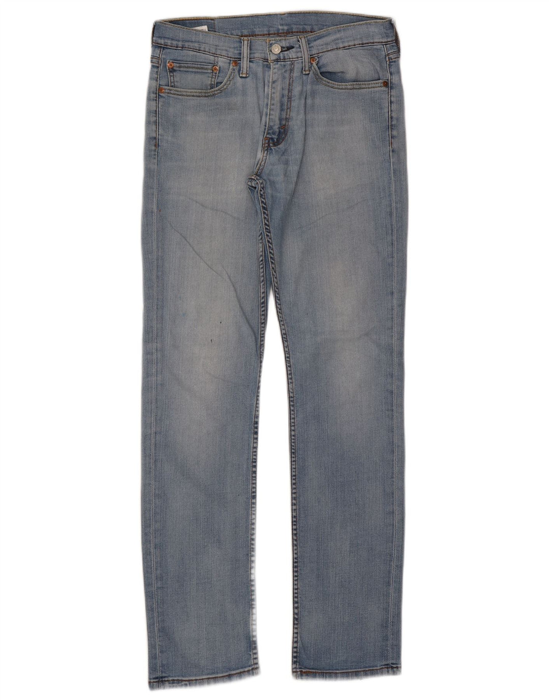 Levi's Slim Jeans til mænd W31 L34 blå bomuld