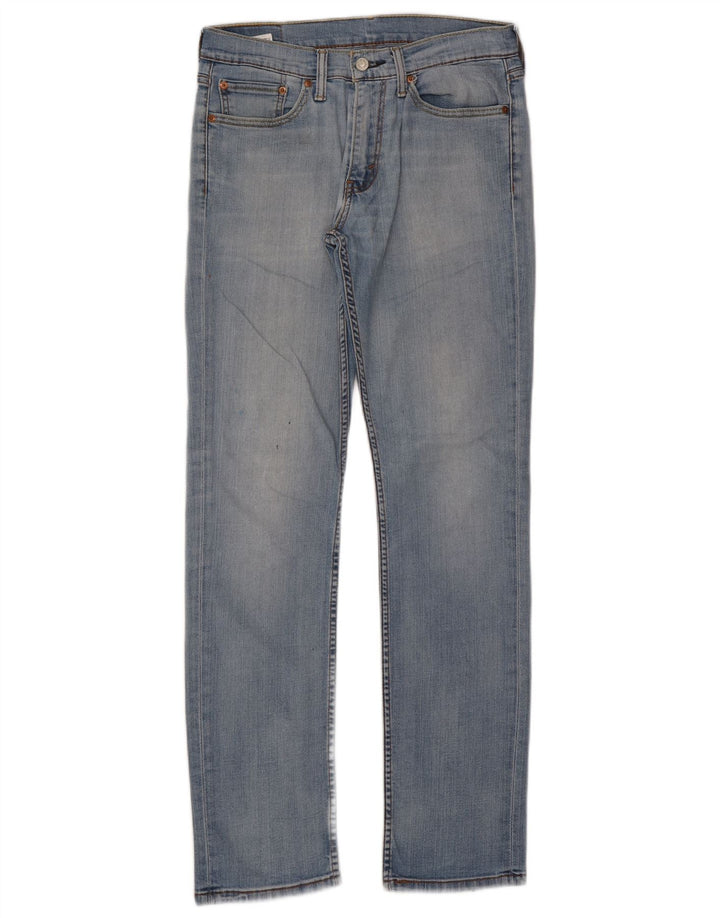 Levi's Slim Jeans til mænd W31 L34 blå bomuld