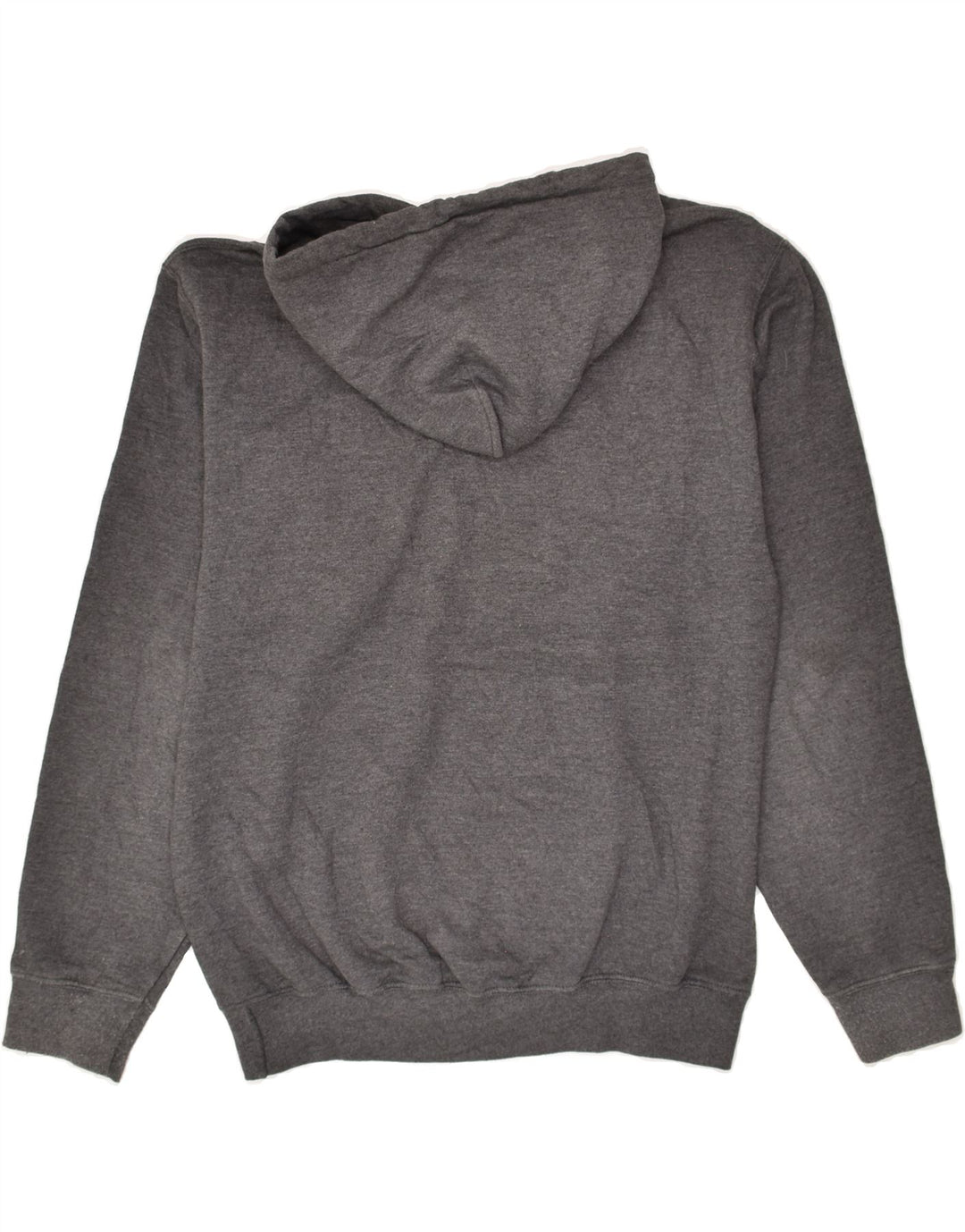 VINTAGE Mens Seattle Graphic Hoodie Jumper Medium Grey Cotton Vintage Vintage and Second-Hand Vintage from Messina Hembry 