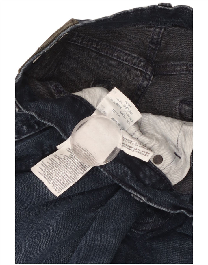 LEVI'S Herre 511 Slim Jeans W33 L26 Marineblå Bomuld