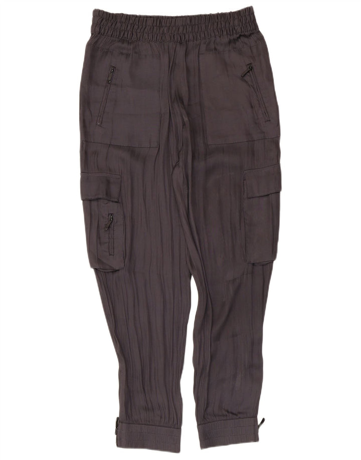 Zara Joggers Cargo Bukser Medium W28 L26 Grå Polyester