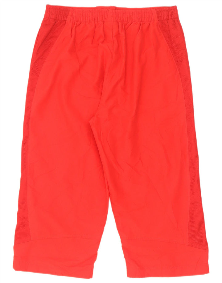 Nike Herre Capri træningsdragt Bukser Small Red Colourblock Polyester