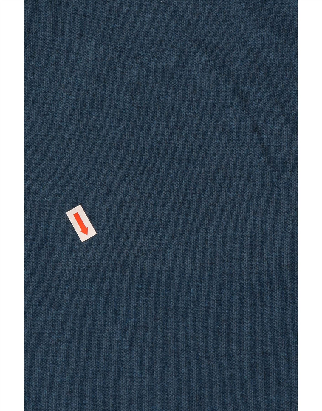 TOMMY HILFIGER Herre Custom Fit Polo Shirt XL Blå Bomuld