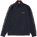 Champion Herre grafisk træningsdragt topjakke XL marineblå polyester