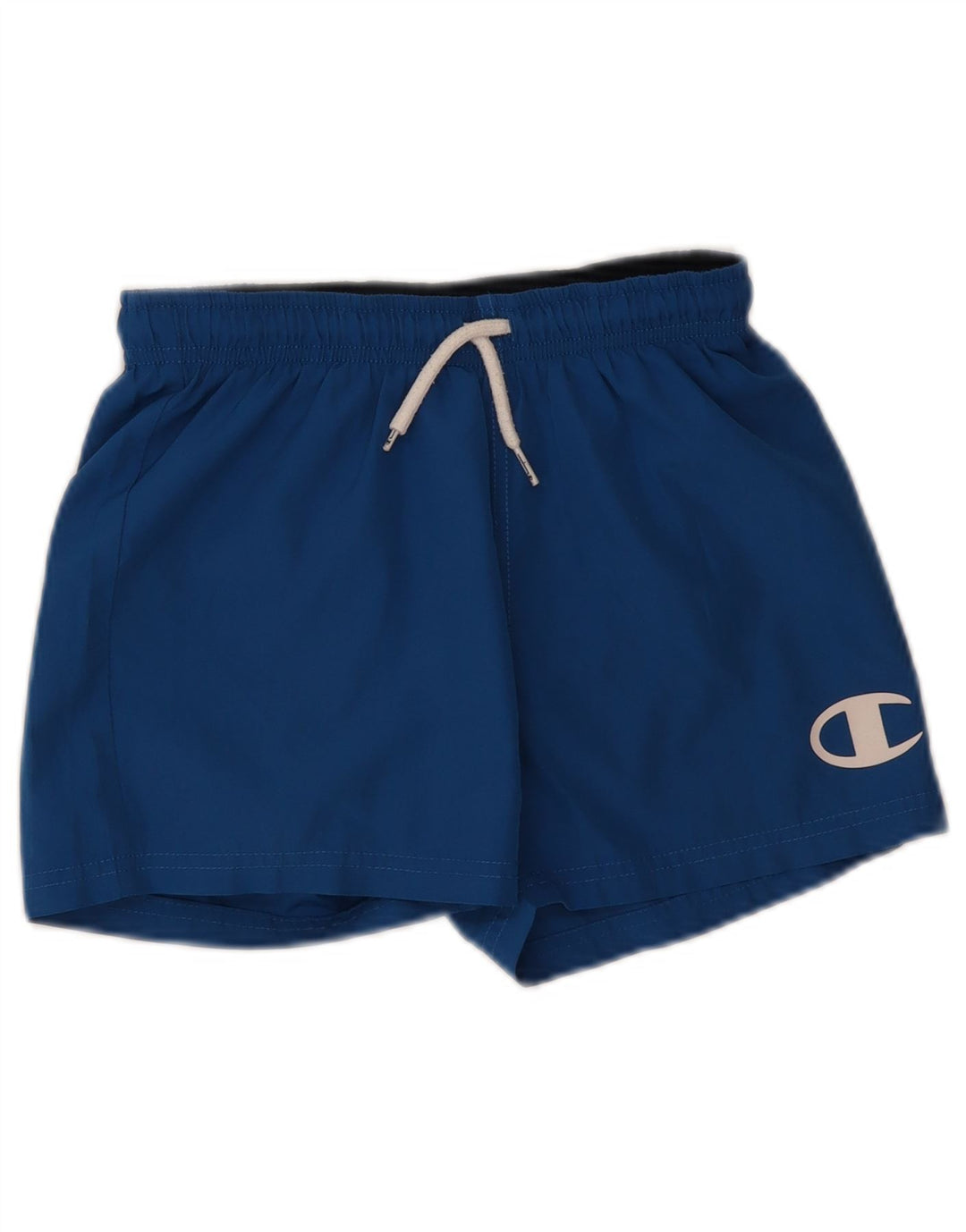 Champion drenge grafiske sportsshorts 9-10 år mellemblå polyester