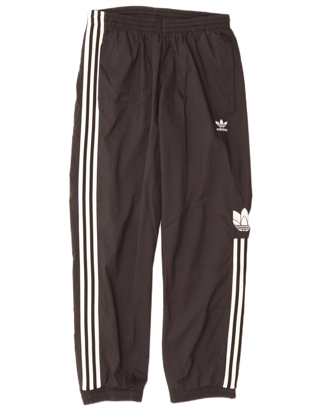 Adidas Herre grafisk træningsdragt Bukser Joggers Medium Sort Polyester