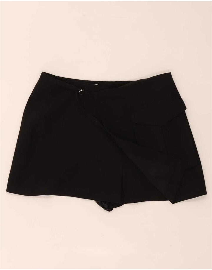 Zara Womens Skort Casual Shorts Large W30 Sort Polyester