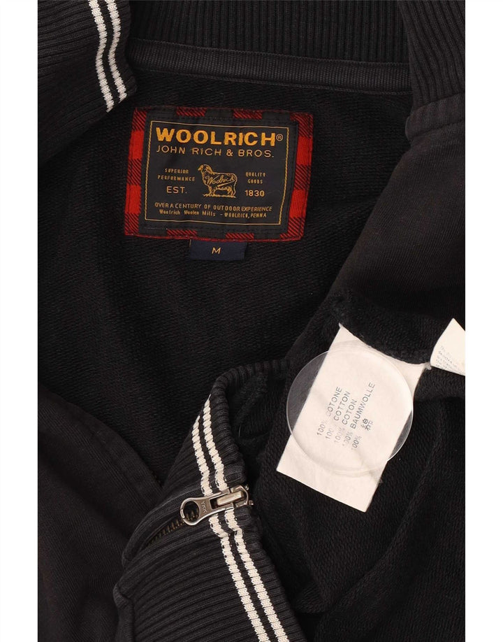 Woolrich Herre træningsdragt Topjakke Medium Sort Bomuld