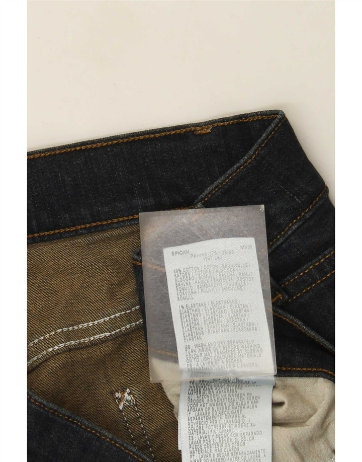 Lee Herre Legendary Regular Fit Straight Jeans W38 L32 Marineblå Bomuld