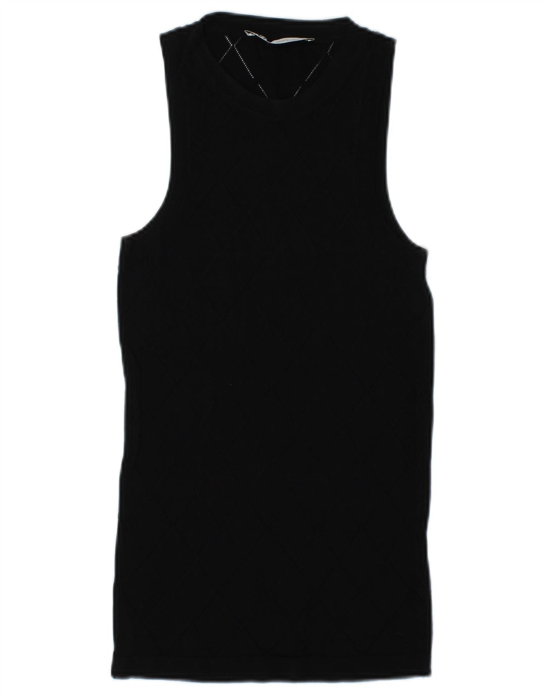 Zara Damevest Top UK 12 Medium Sort