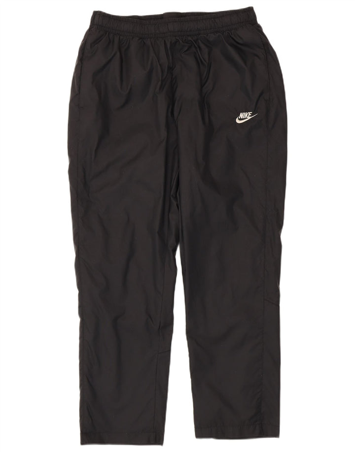 Nike Træningsdragtsbukser til mænd, store, sorte nylon